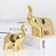 Ceramic plating elephant